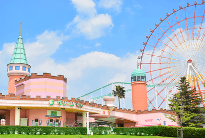 アトラクション数日本一の遊園地