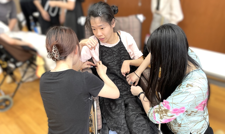 ▲2024年フィッティングの様子　