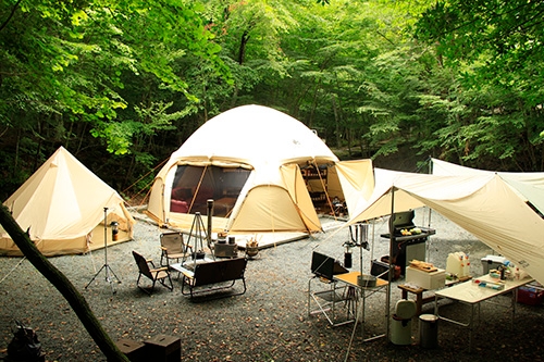 手ぶらでOK!「ロゴスグラマラス」