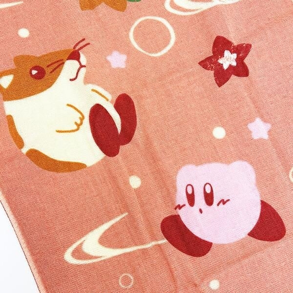 和柄が大人っぽいカービィのふわふ和コレクション