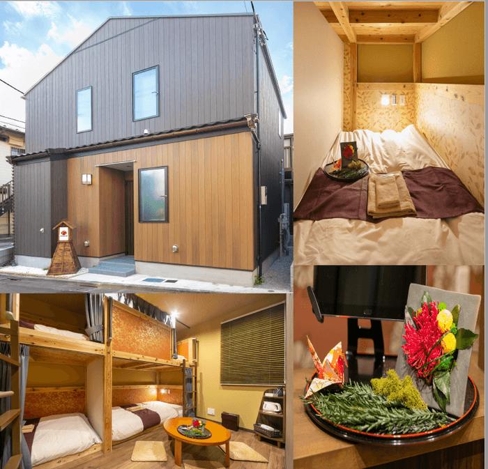 アパートサイズ ミニホテル写真