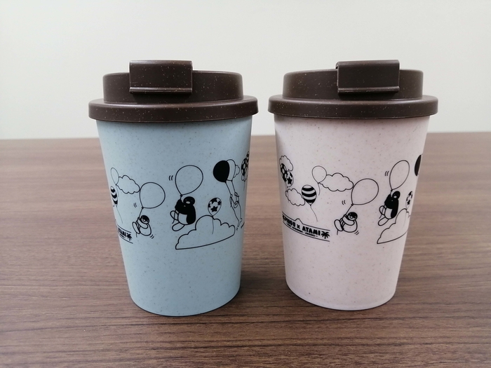 バンブーファイバータンブラー 1,800円