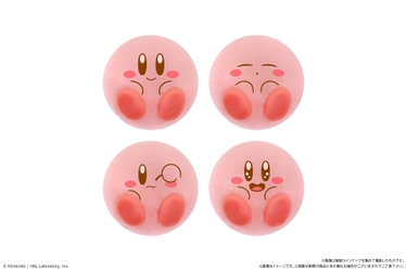 星のカービィ　食べマスモッチが登場　 表情豊かなカービィとワドルディをお届け