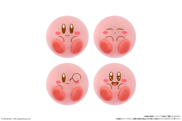 星のカービィ　食べマスモッチが登場　 表情豊かなカービィとワドルディをお届け