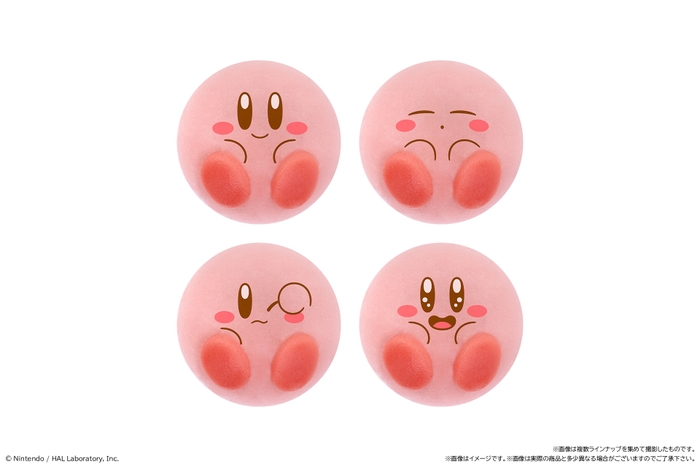 カービィ/カスタード味餡(イメージ)