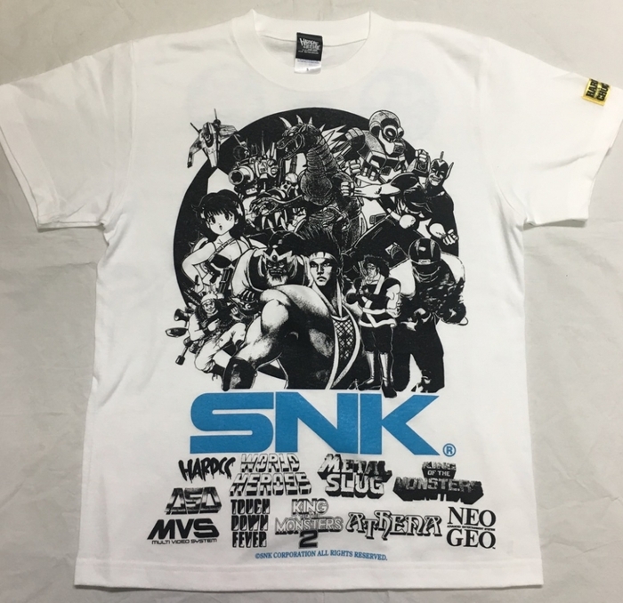 World's Hardest SNK(新日本企画ホワイト)表