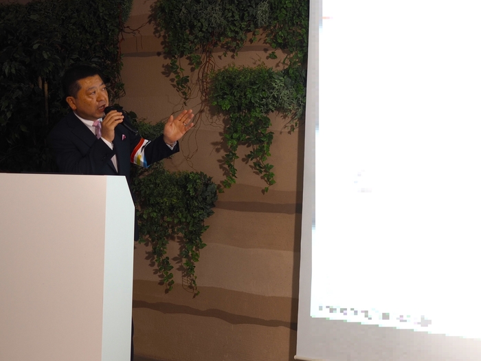 営業本部長兼営業部長 半戸 祐次による「リモートワイプと証明書ビジネス」のご紹介