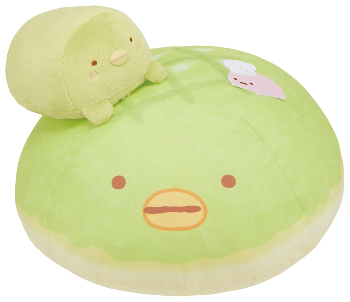 ラストワン賞:ぺんぎん?おすすめメロンパンぬいぐるみ