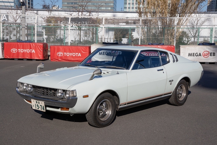 トヨタセリカ1600GT