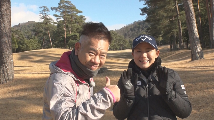 解説は誰もが認めるレジェンド 横峯さくらプロ、ゴルフを愛する芸人・原西孝幸さんがMCを務めます。