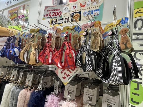 株式会社ピーナッツ・クラブのブースのようす（2）