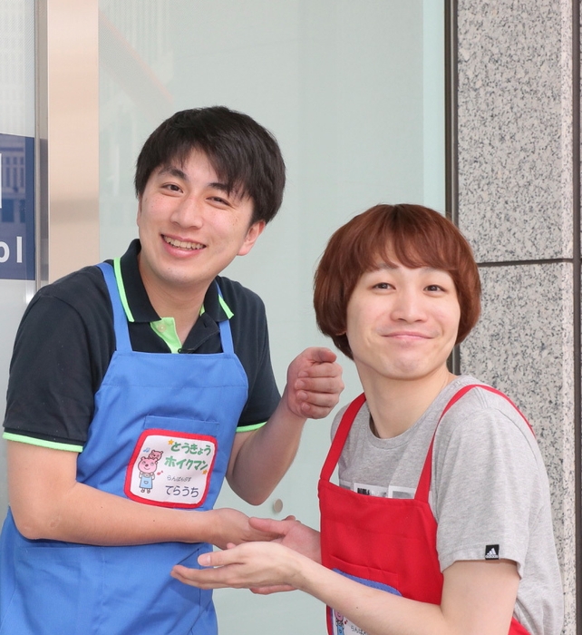 (4) とうきょうホイクマン(お笑いコンビ・ランパンプス)