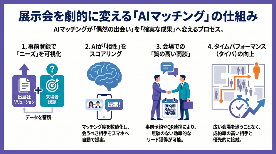 AIマッチングの仕組み