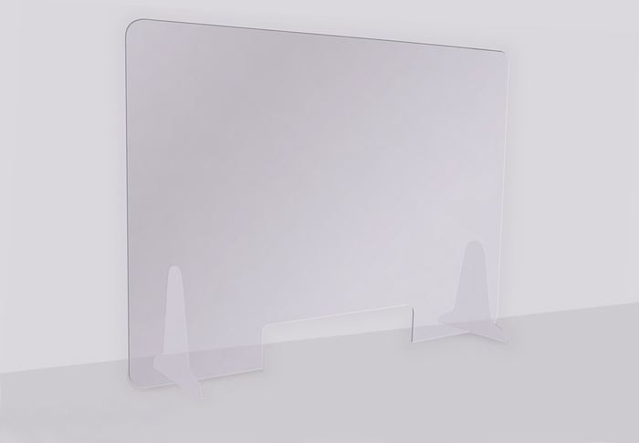 アクリルパーテーション窓あり3,900円(税別)