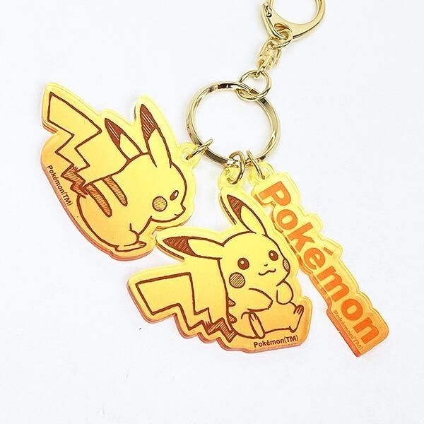 ポケモンのキーホルダー