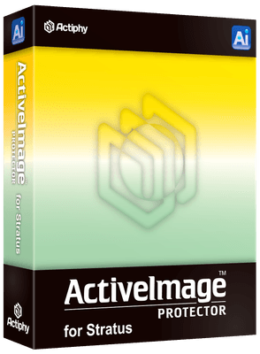 ActiveImage Protector for Stratus　パッケージ画像