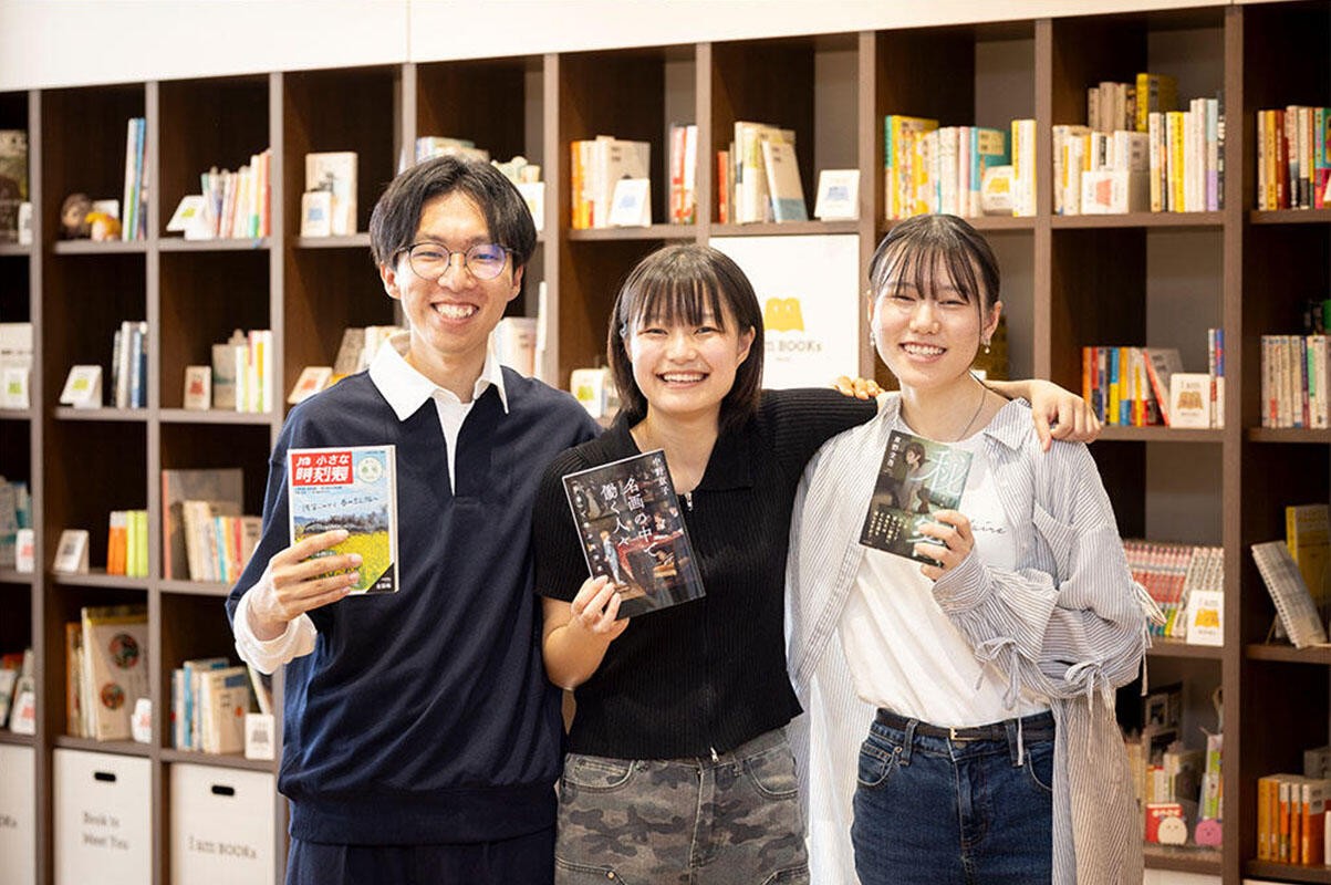 【名城大学】本を中心とした交流で、好きなものを語り合う温かさを生みだす