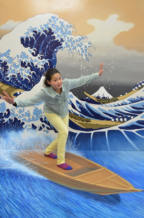 トリックアート作品 イメージ(1)