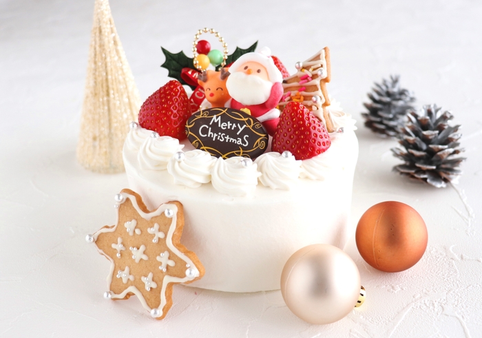 「Happy!ファミリークリスマス」ケーキイメージ