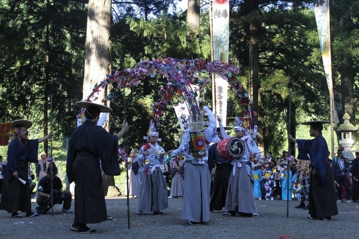 寒水の掛踊3