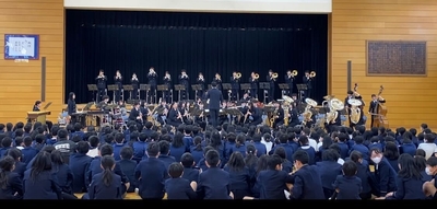令和5年(2023年)芸術鑑賞会の様子