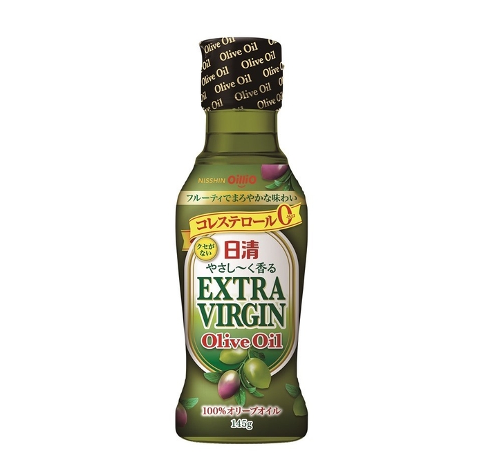 日清やさし~く香るエキストラバージンオリーブオイル 145g瓶