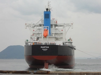 TADOTSU SHIPBUILDING, a Group Company of TSUNEISHI SHIPBUILDING, Completes and Delivers the Group&#8217;s 192 nd “KAMSARMAX” Bulk Carrier