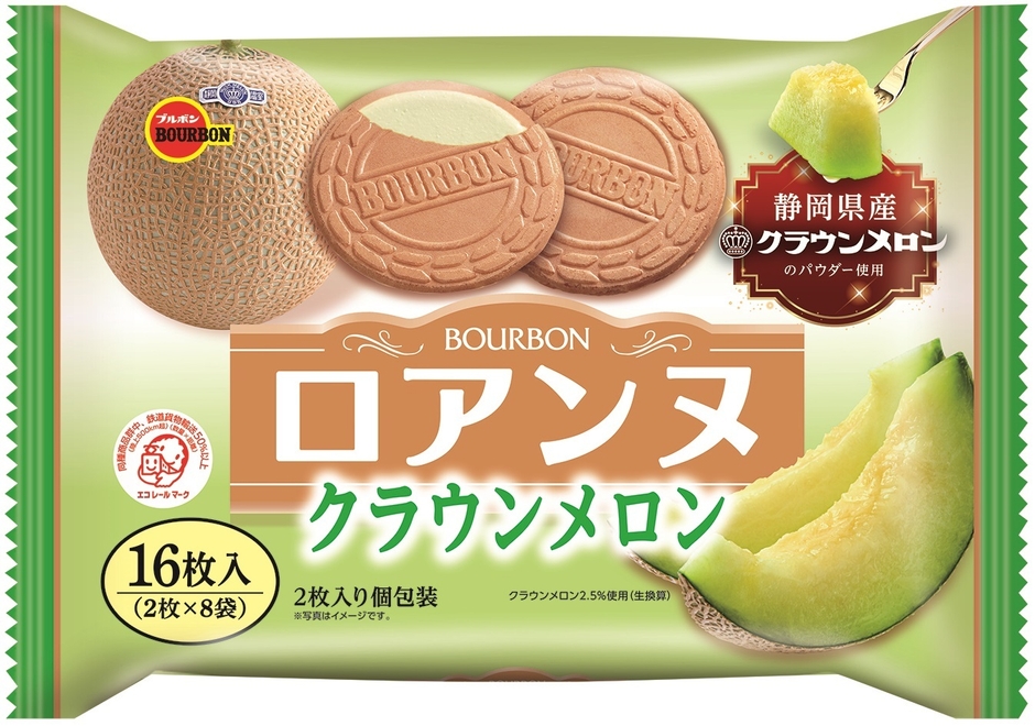 ロアンヌクラウンメロン