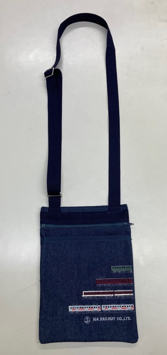 いがてつショルダーバッグ2