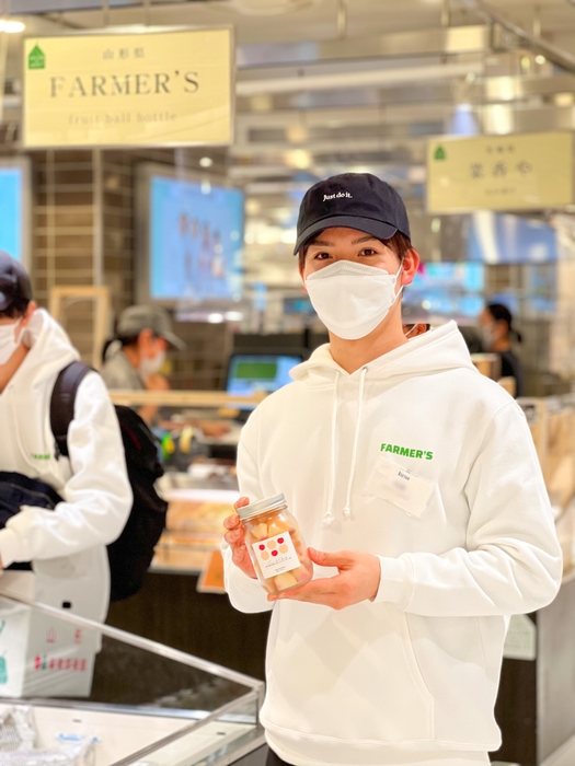 伊勢丹新宿店での販売