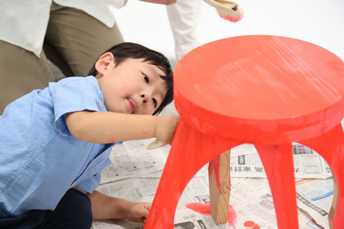 お好きな塗装をすることも