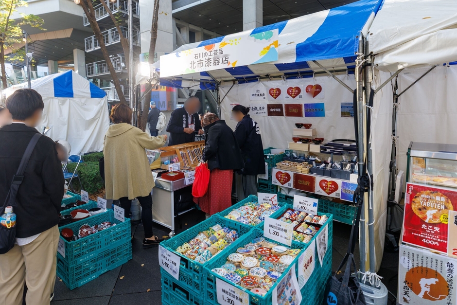 被災地応援ブース