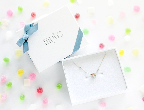 ギフトボックスも可愛らしく。