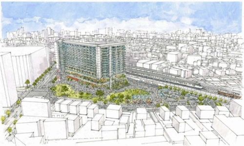 （仮称）東武曳舟駅前地区第一種市街地再開発事業 独立行政法人都市再生機構と 「事業パートナー協定書」を締結 ～ 曳舟の新たな拠点づくりと地域の活性化に貢献 ～