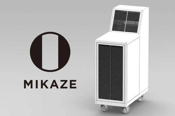 深紫外線(UVC)と光触媒の技術を搭載した 【MIKAZE】業務用空気清浄機　MKZ-MLシリーズを 2021年5月より販売開始！