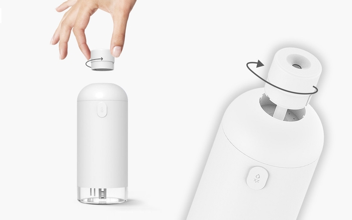 <振動板交換式>いつでも清潔に、長期間使用可能