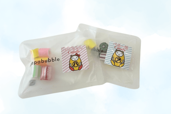 PAPABUBBLE《パパブブレ》は、スペイン発祥のキャンディ