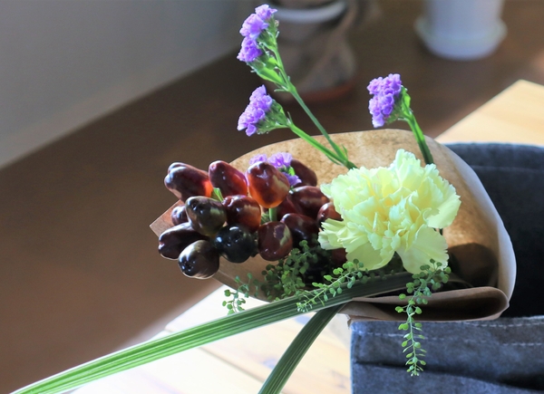 ハロウィンブーケ￥880(税込)