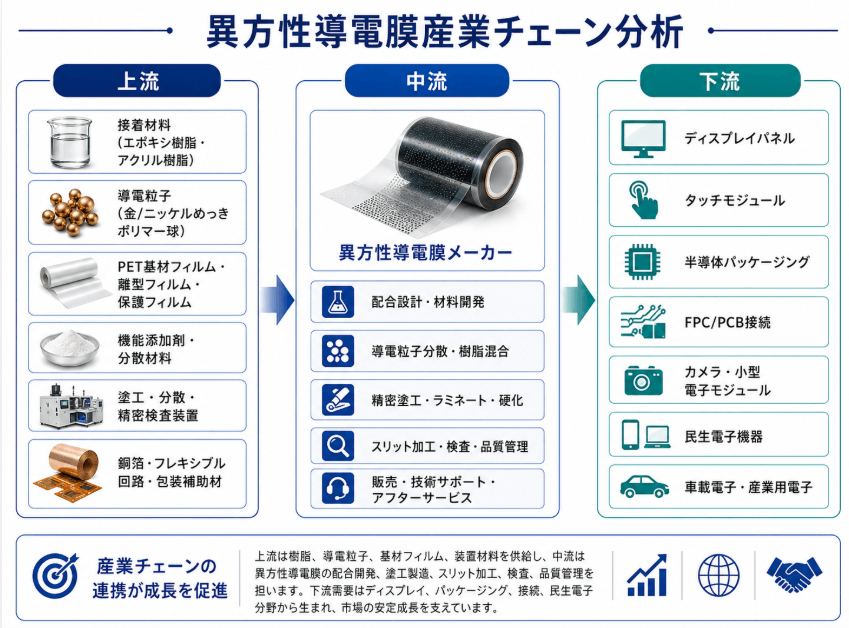 上記の図表/データは、QYResearchの最新レポート「異方性導電フィルム世界市場調査レポート 2026-2032」から抜粋したものです。