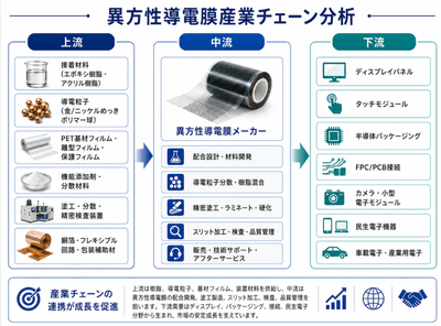 上記の図表/データは、QYResearchの最新レポート「異方性導電フィルム世界市場調査レポート 2026-2032」から抜粋したものです。