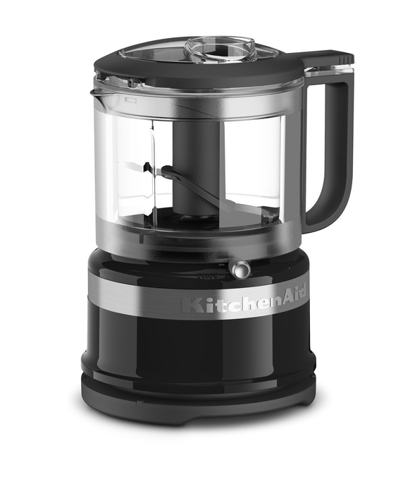 KitchenAid 3.5 カップ ミニフードプロセッサー(ブラック、9KFC3516OB)