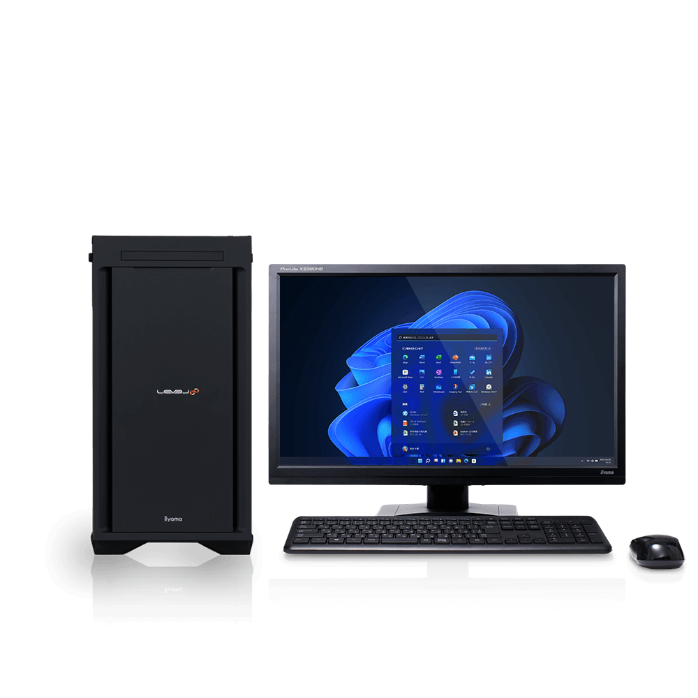 ゲーミングPC LEVEL∞、インテル® Core™ Ultra 7 プロセッサー