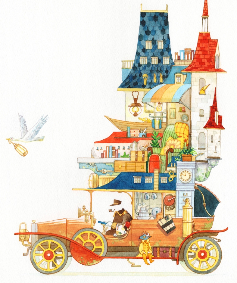 出品例：イラスト