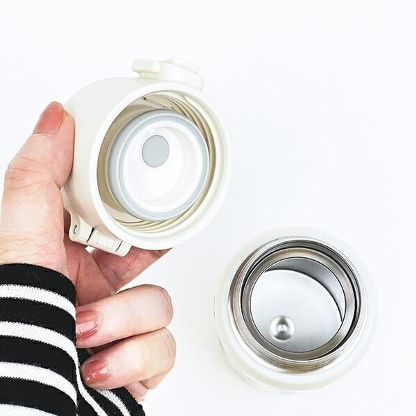 タヌキとキツネのステンレスボトル