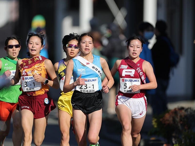 1区の金森選手(左から2人目)