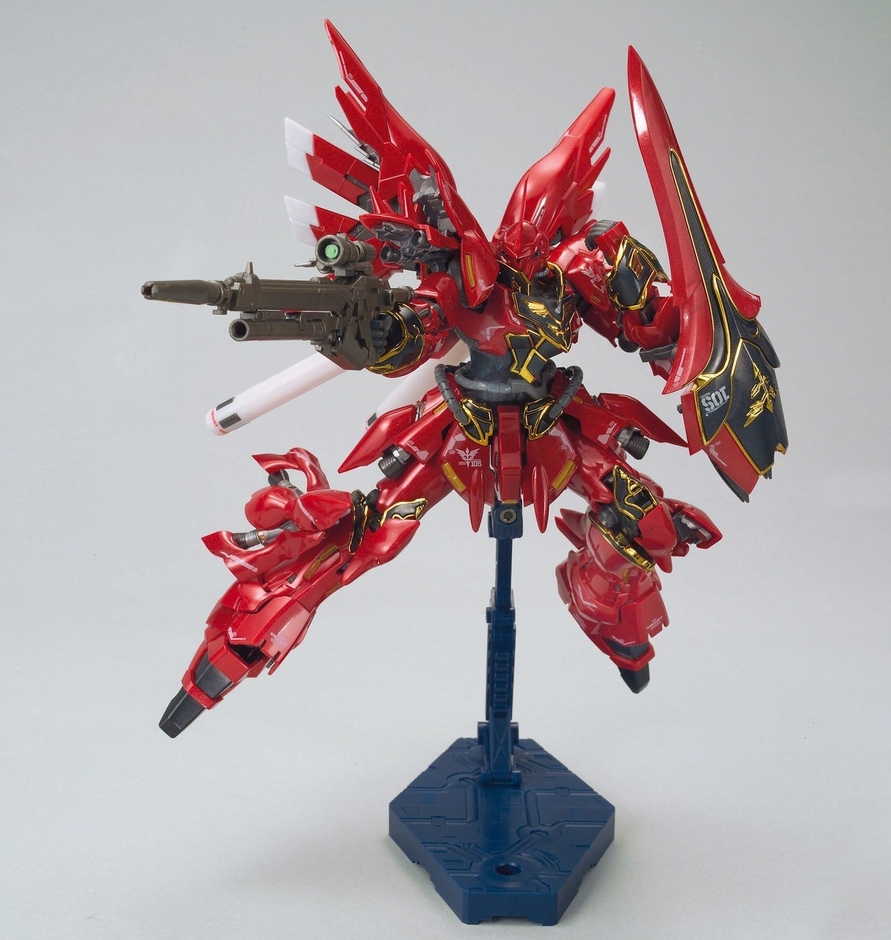 RG 1/144 ガンダムベース限定 シナンジュ［メタリックグロスインジェクション］ 2