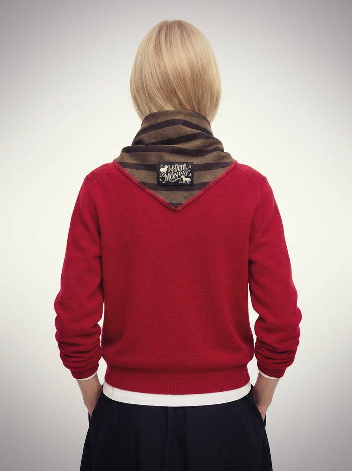 All-Weather Scarf Brown / オールウェザースカーフブラウン