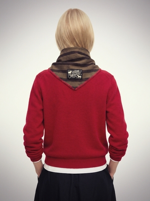All-Weather Scarf Brown / オールウェザースカーフブラウン