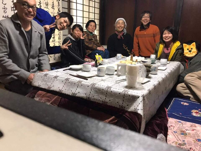 冬のもちつき会