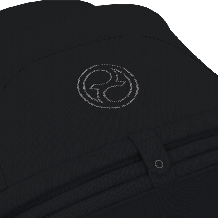 刺繍ロゴ ソルテブラック